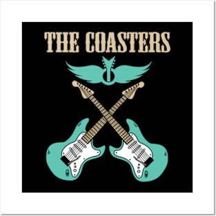 THE COASTERS BAND Posters and Art